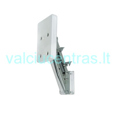 Pagalbinio variklio trancas - pantografas 